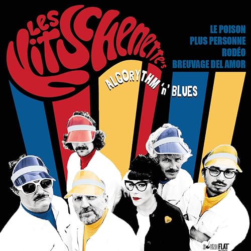 Les Kitschenettes - Algorythm 'n' Blues - Vinyl Record 7