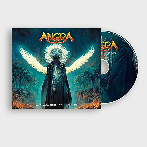 Angra - Cycles Of Pain - New CD