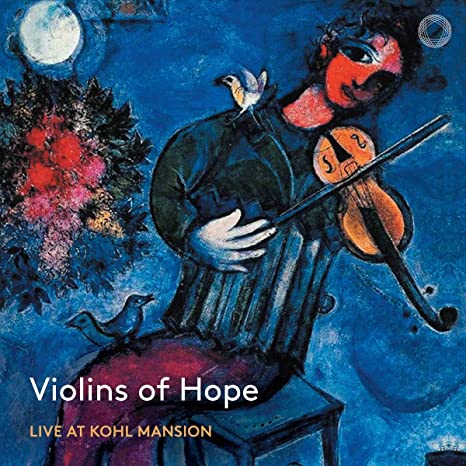 DANIEL HOPE  SASHA C - HEGGIE VIOLINS OF HOPE - CD