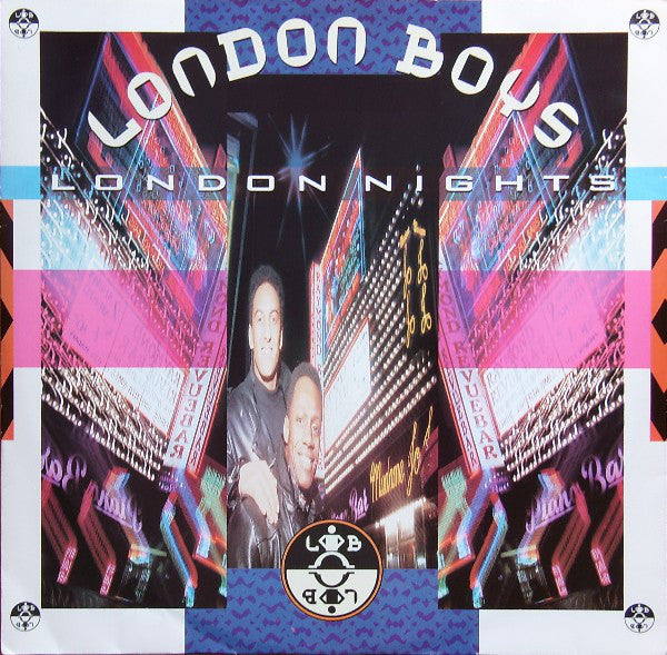 London Boys - London Nights - Used Vinyl Record 12"