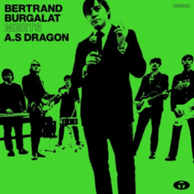 BERTRAND BURGALAT ME - S/T - Vinyl Record