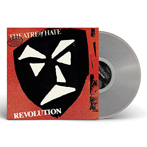 ATRE OF HATE - REVOLUTION (CLEAR VINYL) - Vinyl Record