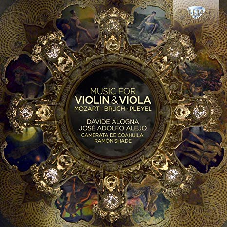 Wolfgang Amadeus Moz - Mozart/Bruch/Pleyel: Music for Violin & Viola -