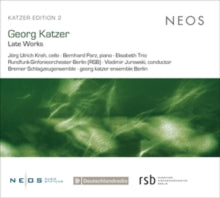 Georg Katzer: Late Works - CD