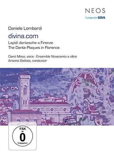 Daniele Lombardi: Divina.com - New DVD