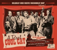 VARIOUS ARTISTS - A REAL COOL CAT-HILLBILLY AND - CD