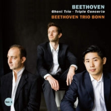 BEETHOVEN TRIO BONN - BEETHOVEN GHOST TRIO & TRIPLE - CD