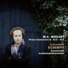 ALEXANDER SCHIMPF - MOZART PIANO CONCERTOS K. 413 - CD