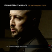 J.S. Bach: The Well-Tempered Clavier, Book 1 - CD