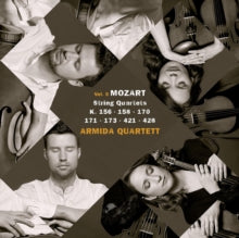 ARMIDA QUARTET - MOZART STRING QUARTETS VOL. 5 - CD