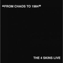 4 SKINS - From Chaos To 1984 LP - Vinyl Record