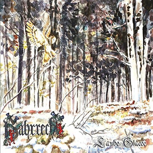 Bahrrecht - Laube Glacée - New CD