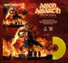 AMON AMARTH - SURTUR RISING (GATEFOLD POP-UP LP/COLOURED VINYL) - Vinyl