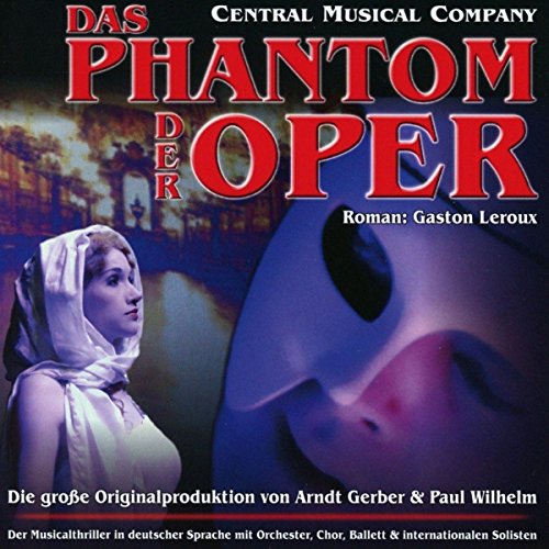 DAS PHANTOM DER OPER - New CD