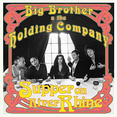 Big Brother and the - Supper On River Rhine - New Vinyl Record Vinyl