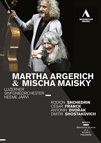 Martha Argeric - & , Luzerner Sinfonieorchester - New DVD