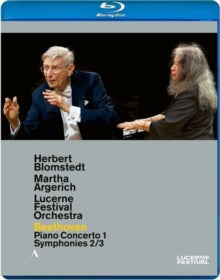 BLOMSTEDT/ARGERICH/L - BEETHOVEN:PIANO CONCERTO 1 - DVD