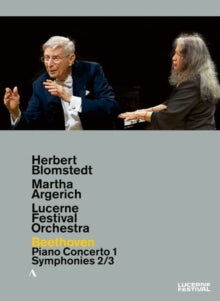 BLOMSTEDT/ARGERICH/L - BEETHOVEN:PIANO CONCERTO 1 - DVD