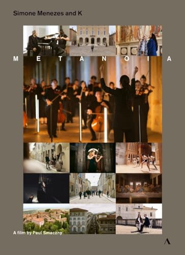 PUCCINI / SMACZNY / - METANOIA - New DVD