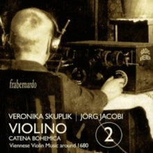 Viennese Violin Music Around 1680 From The British Library - CD