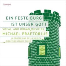 Vocal & Organ Music By Michael Praetorius - CD