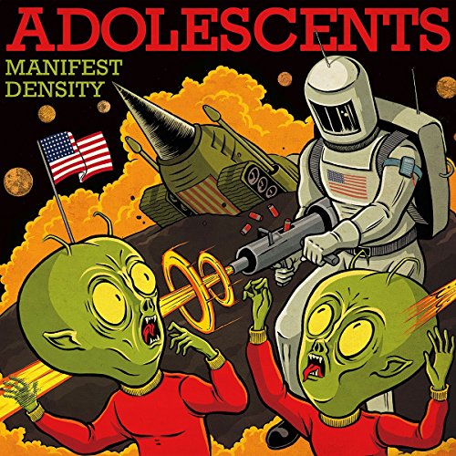 Adolescents - Manife - ADOLESCENTS - MANIFEST DENSITY - CD - New CD