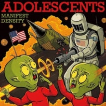ADOLESCENTS - MANIFEST DENSITY (LTD.GOLD VINYL) - New Vinyl Record