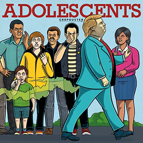 ADOLESCENTS - CROPDUSTER (LTD.GOLD VINYL) - New Vinyl Record