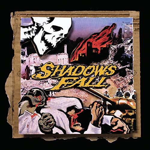 SHADOWS FALL - FALLOUT FROM THE WAR (LIME/BLACK SMOKE VINYL) - Vinyl Re