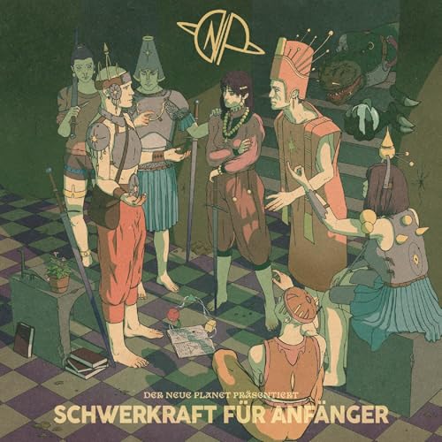 DER NEUE PLANE - SCHWERKRAFT FÜR ANFÄNGER - New CDD