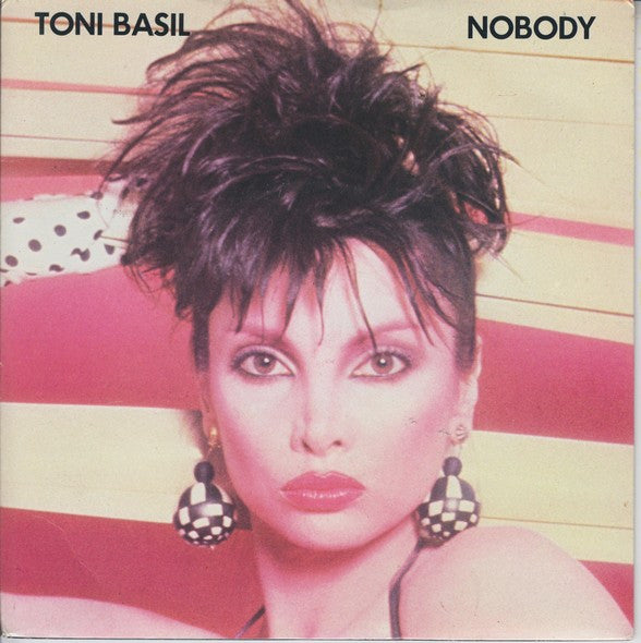 Toni Basil - Nobody - Used Vinyl Record 7"