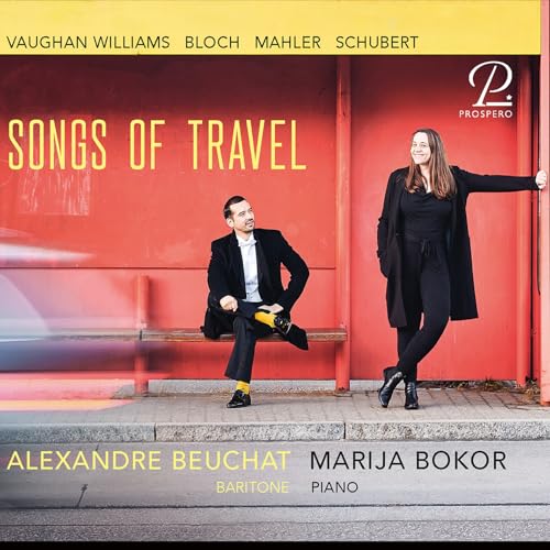 Alexandre Beuchat - Songs of Travel - New CD