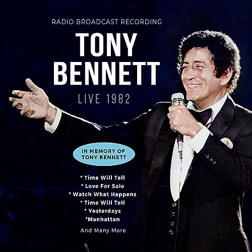 TONY BENNET - LIVE 1982 / IN MEMORY OF - CD
