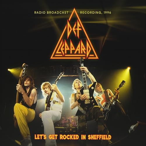 DEF LEPPARD - LET`S GET ROCKED IN SHEFFIELD, 1996 - CD