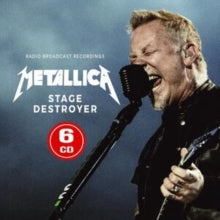METALLICA - STAGE DESTROYER (6CD BOX) - Preorder - New CDB