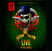 GUNS N`ROSES - LIVE IN THE JUNGLE (8CD BOX) - CDB