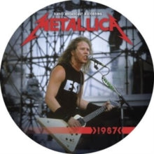 METALLICA - 1987 (PIC DISC) - Vinyl Record 10PD
