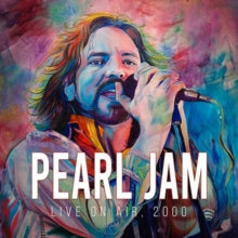 PEARL JAM - LIVE ON AIR, 2000 (WHITE VINYL) - Vinyl Record
