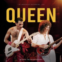 QUEEN - RADIO TRANSMISSIONS, 1985 (WGITE VINYL) - Vinyl Record 12