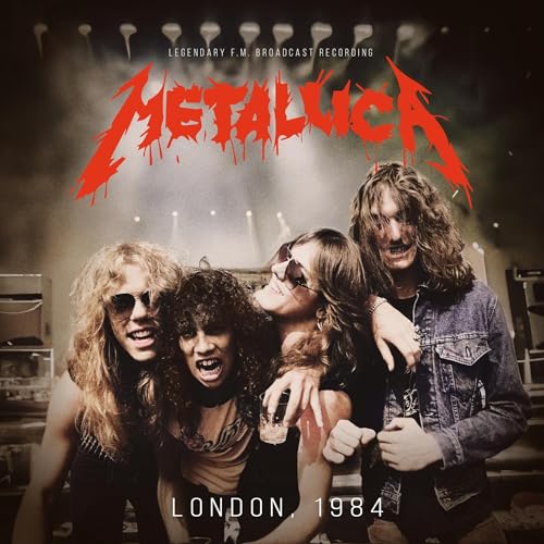 METALLICA - LONDON 1984 - CD