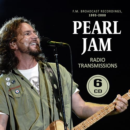 PEARL JAM - RADIO TRANSMISSIONS (6CD) - CDB
