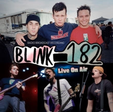 BLINK 182 - LIVE ON AIR / RADIO BROADCASTS (2CD.DIGI) - DCD