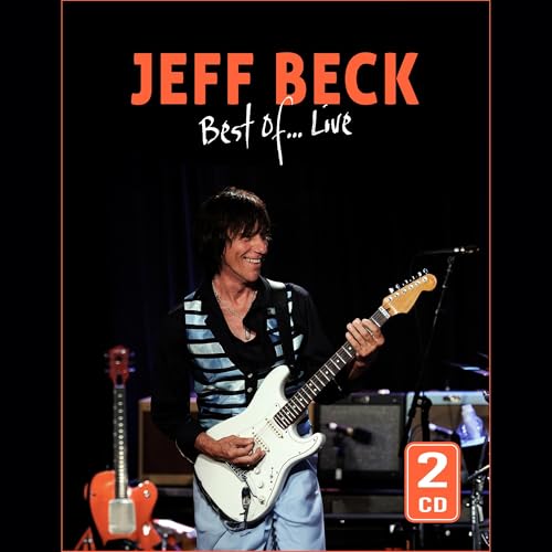JEFF BECK - BEST OF / LIVE (2CD) - New DCD