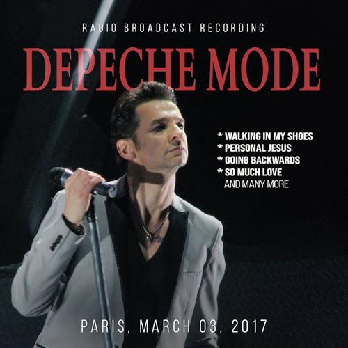 DEPECHE MODE - PARIS, MARCH 03, 2017 - CD