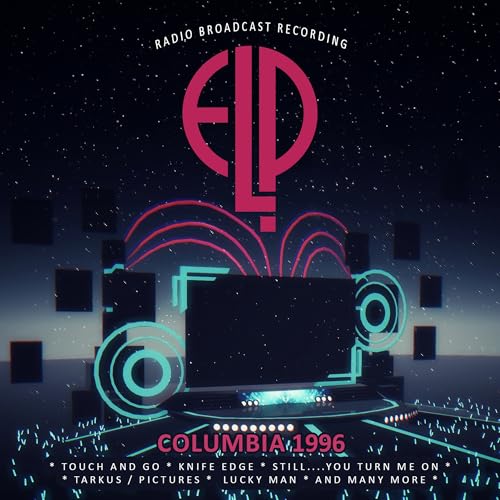 EMERSON LAKE AND PAL - COLUMBIA 1996 - CD