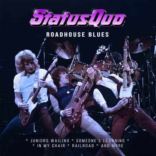 STATUS QUO - ROADHOUSE BLUES (PINK VINYL) - Vinyl Record