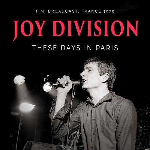 JOY DIVISION - SE DAYS IN PARIS - CD