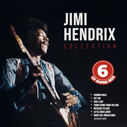 JIMI HENDRIX - COLLECTION (6CD) - CDB