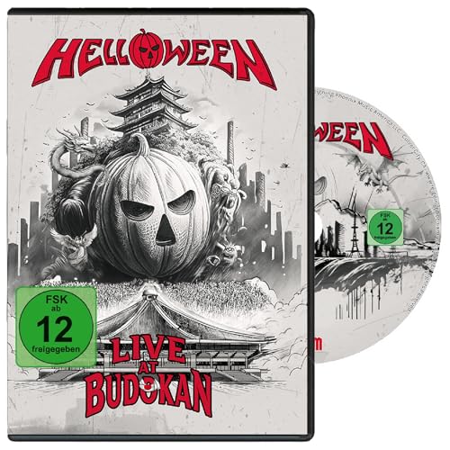 HELLOWEEN - LIVE AT BUDOKAN - New DVD