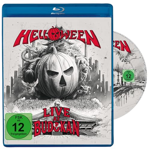 HELLOWEEN - LIVE AT BUDOKAN - New BLU